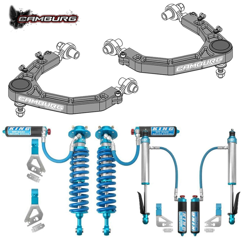 Camburg CAM-310202-K 22-24 fits Toyota Tundra King 2.5 Kinetik Series Lift Kit