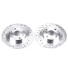PowerStop fits Ford 91-03 Escort Rear Evolution Drilled & Slotted Rotors - Pair