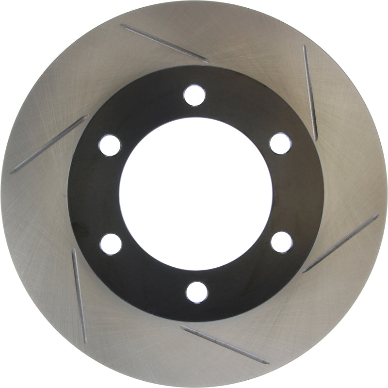 Stoptech 126.44109SL Power Slot 95-04 Toyota Tacoma / 11/95-02 4 Runner Front Left Slotted Rotor