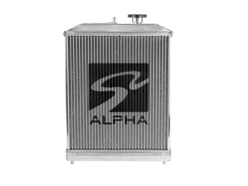 Skunk2 Racing 349-05-2000 Skunk2 Alpha Series 92-00 fits Honda Civic Radiator (Half Size) (Dual Core) (Manual Trans.)