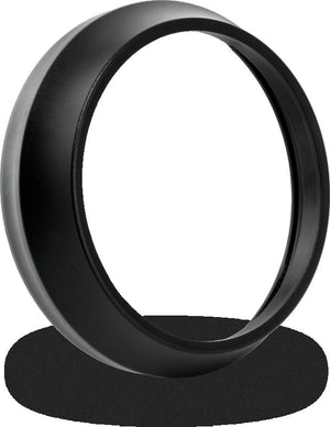 Performance 0207-2005CLE-SB Machine Clean Headlight Bezel -Black Ops