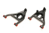 BMR AA009H 1st Gen F-Body Lower A-Arms Non-Adj. Rear Bump Stops (Polyurethane) - Black Hammertone