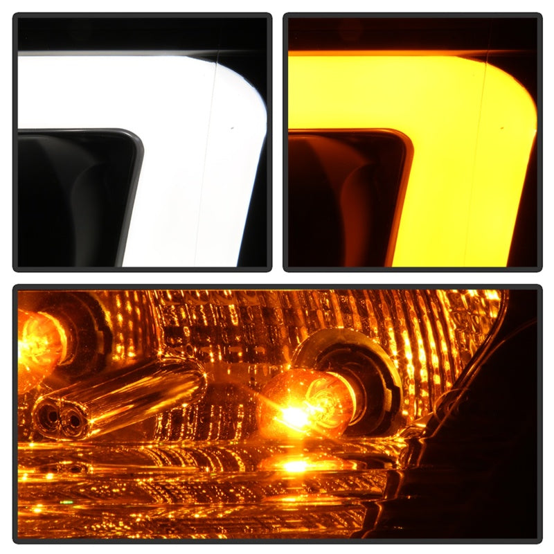 Spyder 5086204 fits Ford 09-14 F-150 Projector Headlights - Halogen Model Light