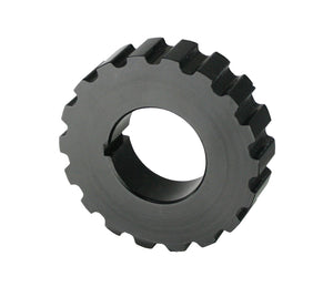 Moroso 97172 Crankshaft Pulley - Gilmer Style - 3/8in Pitch x 1/2in Wide - 18 To