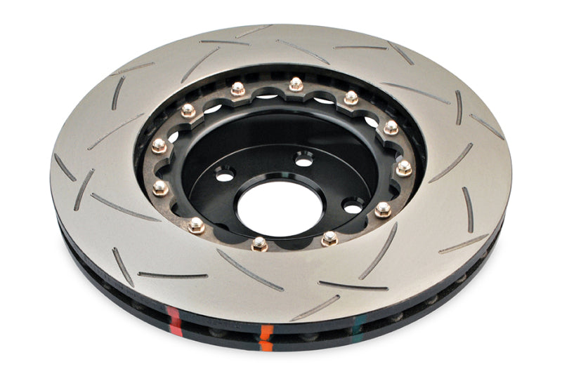 DBA 5010BLKS 02-10 WRX / 13+ FR-S / 13+ BRZ Premium Front Slotted 5000 Series 2