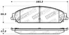 Stoptech 309.1058 06-10 fits Dodge Charger R/T Sport Performance Front Brake Pads