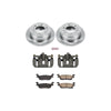 PowerStop KCOE3067 fits Hummer 06-10 H3 Rear Autospecialty Brake Kit w/Calipers