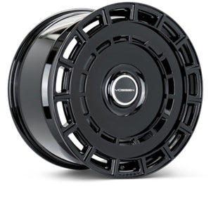 Vossen HF9-2B002 HF-9 - 22X9.5 - 5X120 - ET26 - 72.56 - DEEP - GB - GLOSS BLACK - FINISHED BLANK