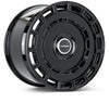 Vossen HF9-2B002 HF-9 - 22X9.5 - 5X120 - ET26 - 72.56 - DEEP - GB - GLOSS BLACK - FINISHED BLANK