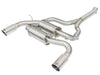 AFE 49-36325-P rce XP SS-304 Polish Tip 2.5in Dia Axle Back Exhaust 12-15 fits