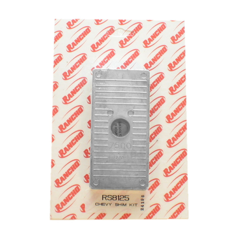 Rancho RS8125 Universal / Non-Application Rancho Leaf Spring Shim Kit