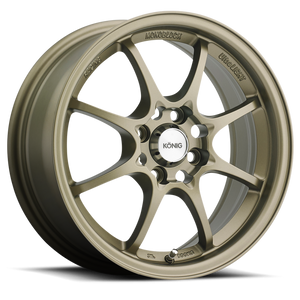 Konig HE65D04408 Helium 15x6.5 4x100 ET40 Bronze