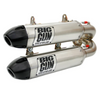 Big 14-7962 Gun 15-23 fits Polaris RZR XP 1000/RZR XP 4 1000 EXO Stainless Dual Slip On Exhaust