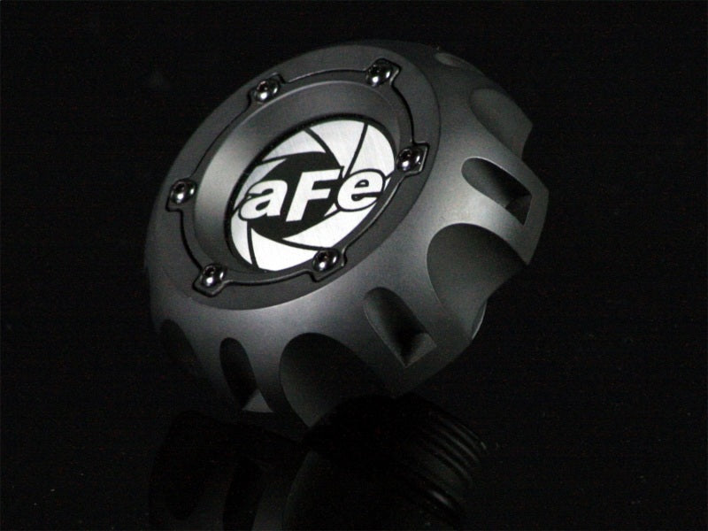AFE 79-12001 Gamma Oil Cap GMA Oil Cap fits Dodge Diesel Trucks 03-14 L6-5.9/6.