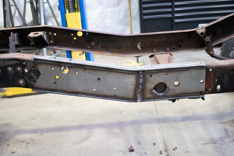 RustBuster RB7356R Center Forward Frame Section