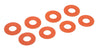 Daystar KU71074AG D-Ring Shackle Washers Set of 8 Orange