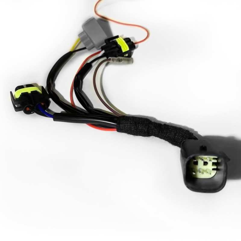 AlphaRex  810017 fits Toyota 20-21 Tacoma Stock LED Headlights to  NOVA-Series P