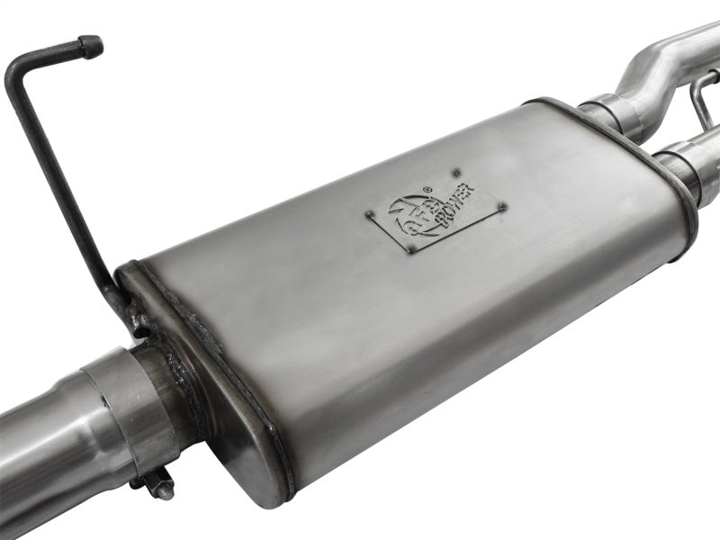 AFE 49-46104 rce XP High Tuck Exhausts Cat-Back SS-409 CB fits Nissan Frontier