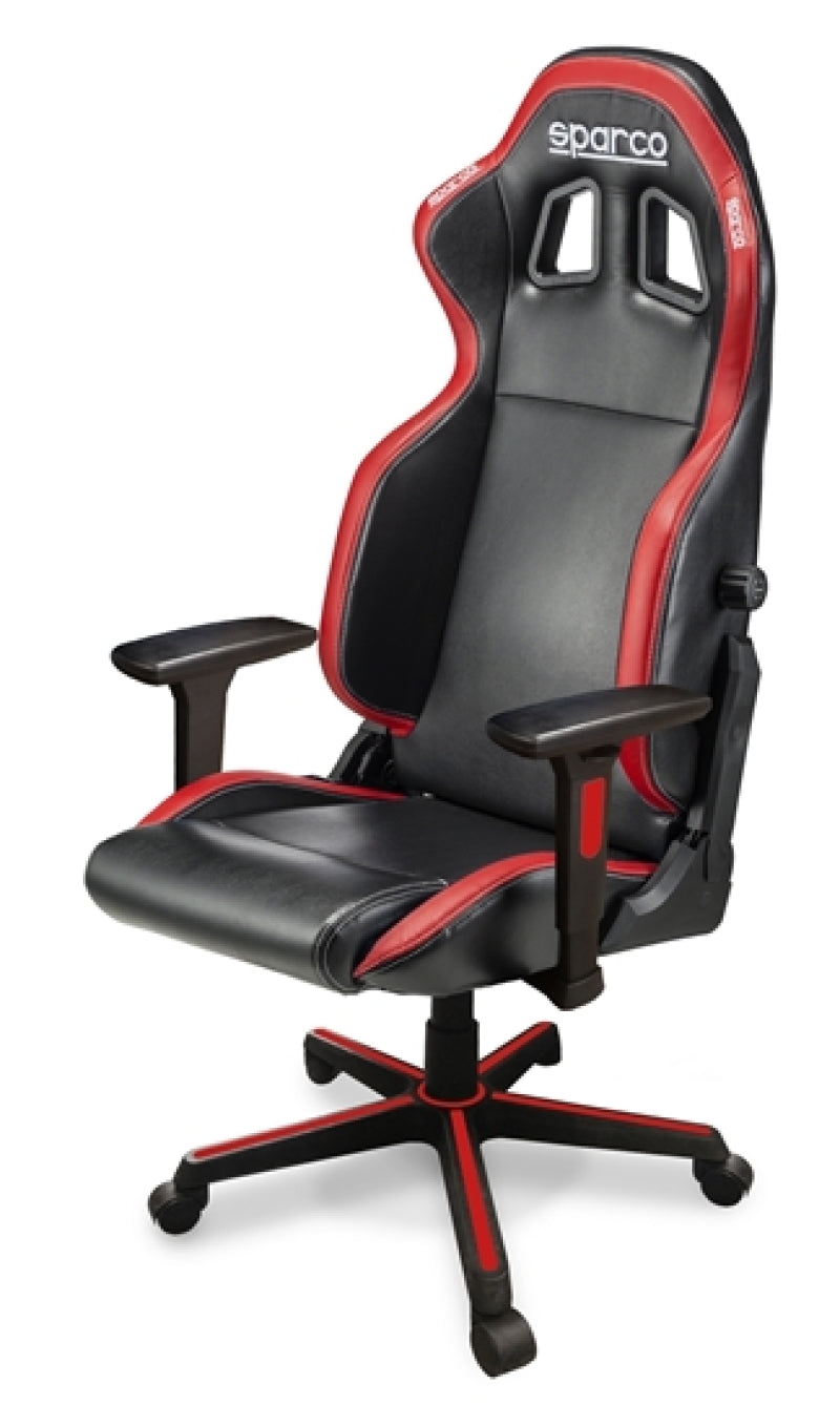 Sparco 00998NRRS Game Chair ICON BLK/RED