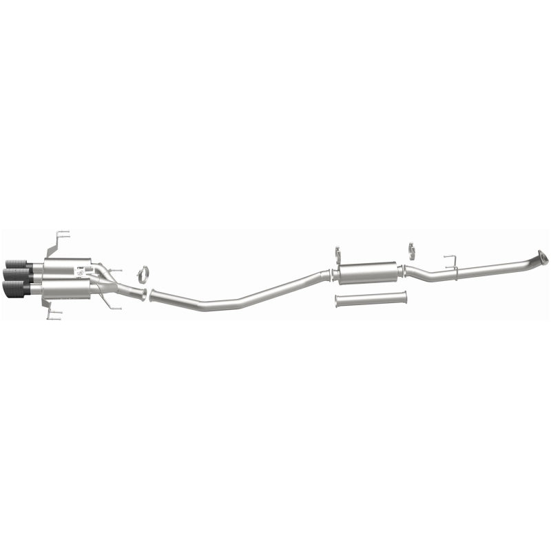 Magnaflow 19708 2023+ fits Honda Civic Type R SPEQ Series Cat-Back Perf Exhaust System w/ CF Tips