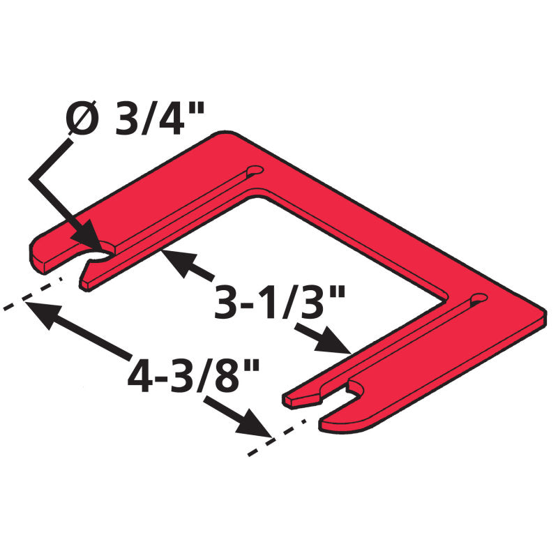 SPC Performance 35032 VOLVO/WHT SHIM 1/8in. (6)