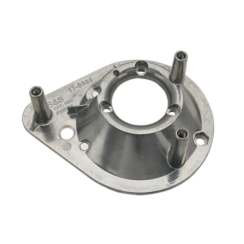 S&S 106-0950 Cycle 91-07 XL Air Cleaner Backplate Assembly