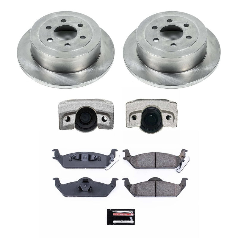 PowerStop KCOE2192 fits Dodge 03-04 Dakota Rear Autospecialty Kit w/Calipers