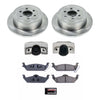 PowerStop KCOE2192 fits Dodge 03-04 Dakota Rear Autospecialty Kit w/Calipers