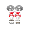 PowerStop KC1440 fits Buick Allure Rear Z26 Street Warrior Brake Kit w/Calipers