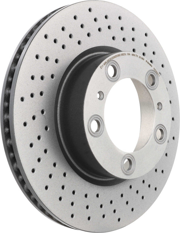 Brembo OE 09.D805.11 04-08 fits Acura TL Front UV Coated Rotor