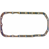 Fel-Pro OS30467C fits Mazda B2000 OS 30467 C Engine Oil Pan Gasket Set Blue Stripe cork-rubber