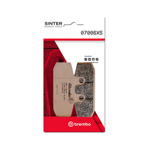 Brembo OE 07006XS 99 05 Aprilia Leonardo 250cc Sinter Brake Pads