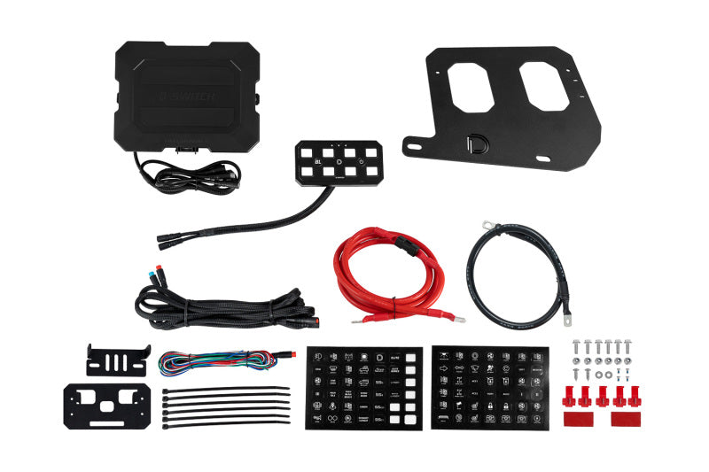 Diode Dynamics DD8786 07-17 fits Jeep Wrangler JK D-Switch Kit