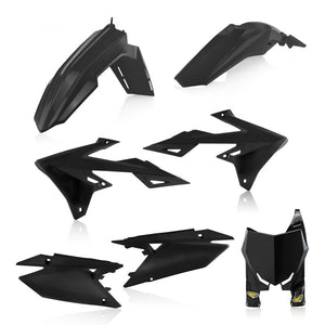 Cycra 1CYC-9430-12 19+ fits Suzuki RMZ-250 5-pc Replica Body Kit - Black