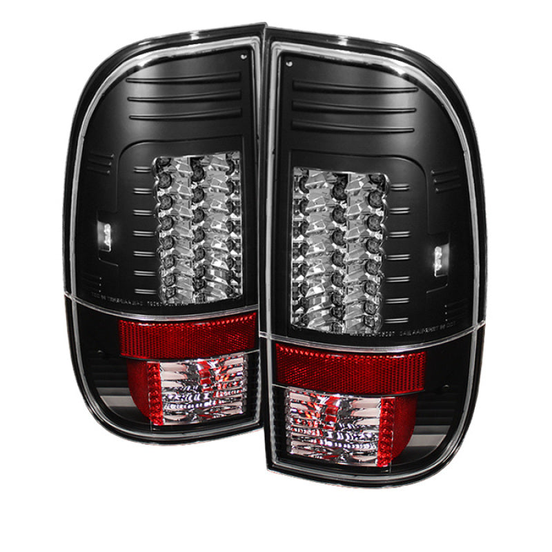 Spyder 5029188 fits Ford 08-15 Super Duty Version 2 LED Tail Lights Black ALT-Y