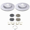 Power Stop 21-24 BMW 330e Rear Z17 Coated Brake Kit