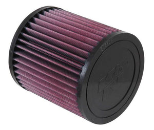 K&N Engineering E-0655 K&N Filter Universal Rubber Filter - Round Straight 3in ID x 5 5/8in OD x 6in Height