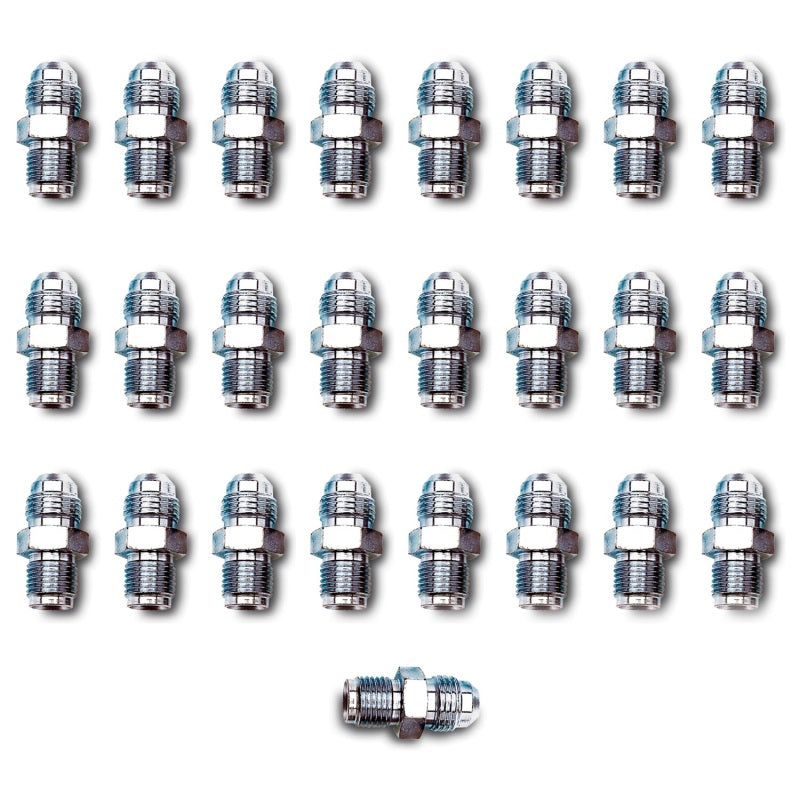 Russell 640339 Performance -6 AN (1/2in-20 Inverted Flare) Power Steering Adapter (25 pcs.)