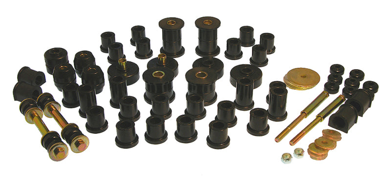 Prothane 18-2016-BL 79-85 fits Toyota Truck 4wd Total Kit - Black