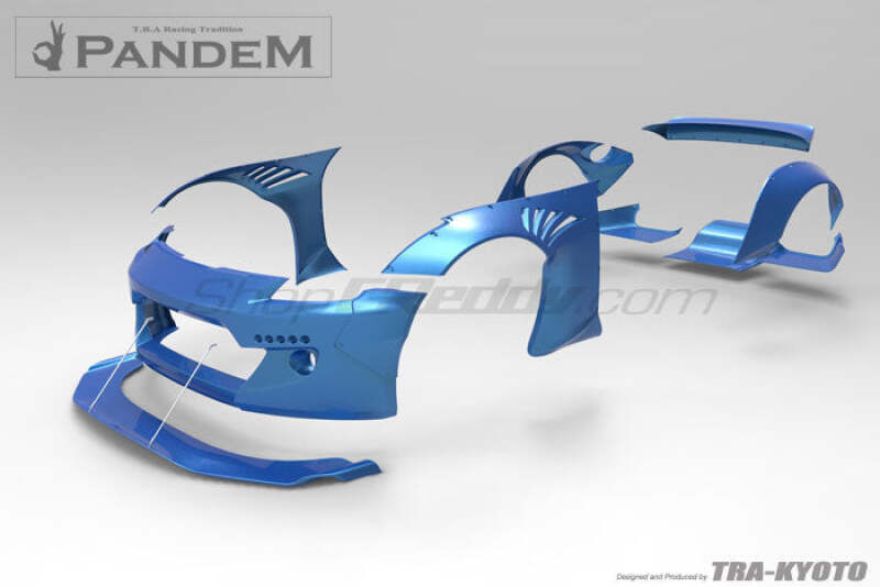 GReddy 17020350 03-08 fits Nissan 350Z Rocket Bunny Full Wide-Body Aero Kit
