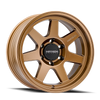 Mayhem 8307-7936MZ 8307 Convoy 17x9 / 6x135 BP / -6mm Offset / 87.1mm Hub Matte Black Wheel