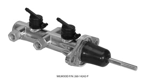 Wilwood 260-14242-P fits Tandem Remote Master Cylinder - 15/16in Bore Ball Burn