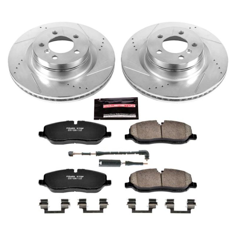 PowerStop fits Land Rover 06-09 Range Rover Front Z23 Evolution Sport Brake Kit
