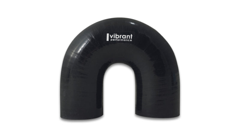 Vibrant 19658 gree Elbow 1.50in ID x 5.50in Leg Length Silicone Hose Coupler