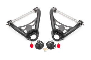 BMR AAU401H A-Body Non-Adj Upper A-Arms (Polyurethane) - Black Hammertone