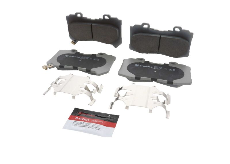 Brembo OE P10085N 15-20 fits Chevrolet Colorado/ GMC Canyon Front NAO Brake Pad