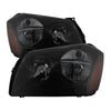 9033414 Xtune fits Dodge 05-07 Magnum Crystal Headlights Black Smoked HD-JH-DM