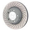 SHW Performance PRL31124 SHW 15-16 fits Porsche 911 Carrera 4GTS 3.8L w/o Ceramics Left Rr Drill-Dimp MB Brake Rotor (99635240502)