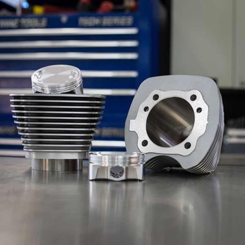S&S 910-0650 Cycle 07-17 BT Models 110in Sidewinder Big Bore Kit - Silver