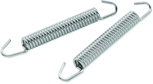 BikeMaster 151837 BikeMaster Exhaust Springs (Pair) - 70mm